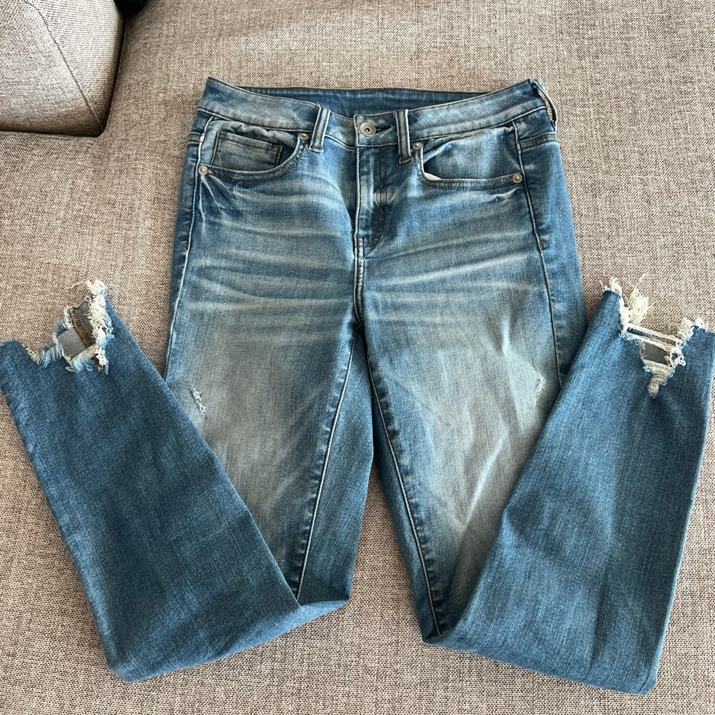 Model / Sample Jeans
